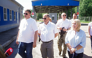 Депутаты посетили полигон ТКО под Великим Новгородом