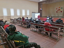 Ольга Борисова приняла участие в отчете главы Ивановского сельского поселения Старорусского района 
