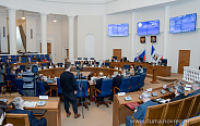 Состоялось заседание Новгородской областной Думы