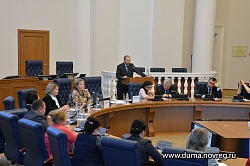 Елена Писарева провела дискуссионную площадку по нацпроекту «Здравоохранение»
