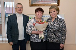 Елена Писарева поздравила Татьяну Павлову со вступлением в должность главы Мошенского района