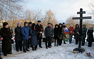 Депутат Андрей Ломанов принял участие в памятных мероприятиях в Северном микрорайоне