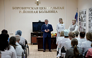 В Международный день медицинской сестры сотрудники Боровичской ЦРБ отмечены наградами Новгородской областной Думы