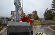 В Мясном Бору захоронили останки бойцов, погибших в годы Великой Отечественной войны