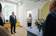 Рабочий визит в Любытинский район