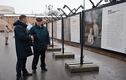 Фотовыставка «Семья Героя» открылась в Великом Новгороде