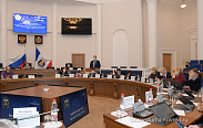 Состоялось заседание Новгородской областной Думы