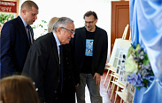 Юрий Бобрышев поздравил коллектив «Солецкой газеты» с 95-летием издания