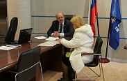 Депутат Александр Федоровский провел прием граждан по личным вопросам