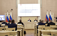 Заседание комиссии Совета законодателей по вопросам экономической и промышленной политики