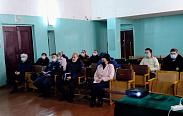 Заместитель председателя Новгородской областной Думы Ольга Борисова приняла участие во встречах с населением в д. Большие Боры и д. Астрилово 