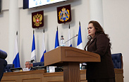 Заседание Новгородской областной Думы