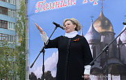Депутаты приняли участие в Международной акции "Сад памяти"