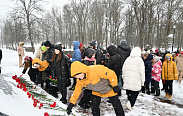В Великом Новгороде прошел митинг, посвященный 43-й годовщине ввода советских войск в Афганистан