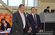 Открытие 30-х Всероссийских соревнований по настольному теннису, посвященных памяти Александра Невского, среди инвалидов	
