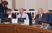 Заседание Новгородской областной Думы