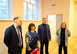 В школе №21 в Великом Новгороде завершился капитальный ремонт 