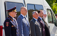Сегодня в служебную командировку в Республику Дагестан выехал сводный отряд УМВД России по Новгородской области