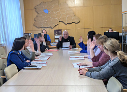 Состоялось заседание комиссии Новгородской областной Думы по проведению антикоррупционной экспертизы Состоялось заседание комиссии Новгородской областной Думы по проведению антикоррупционной экспертизы