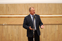 Владимир Королёв поздравил сотрудников Новгородского музея-заповедника с Международным днём музеев