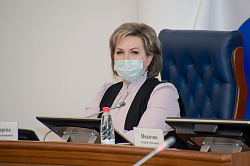 Елена Писарева прокомментировала ежегодный отчет губернатора области за 2020 год