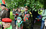 Новгородские пограничники отмечают свой профессиональный праздник