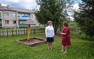 Елена Писарева посетила дошкольные учреждения Маловишерского района