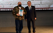 Юрий Бобрышев поблагодарил новгородских поисковиков за сохранение исторической памяти