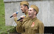 Евгений Катенов принял участие в акции единства и памяти