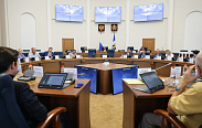 Заседание Новгородской областной Думы