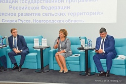 Елена Писарева: Новгородская областная Дума тесно взаимодействует с Советом Федерации 