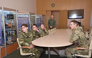 В День Конституции курсанты ВПК «Русичи» встретились с председателем Новгородской областной Думы