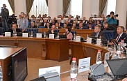 Заседание Новгородской областной Думы
