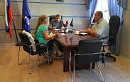 Депутат Николай Верига провел прием граждан по личным вопросам