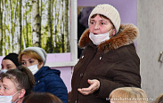Вместе с депутатами Железковского поселения Елена Писарева обсудила вопросы развития инициативного бюджетирования