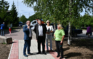 В районах и округах области продолжается благоустройство