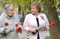 В преддверии праздника 9 мая Елена Писарева встретилась с участницей Великой Отечественной войны Натальей Владимировной Морозовой