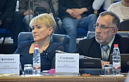 Заседание Новгородской областной Думы