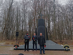 В Великом Новгороде прошла акция памяти, посвященная 46-й годовщине ввода советских войск в Афганистан