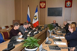 Сегодня состоялось заседание комитета по строительству и дорожному комплексу