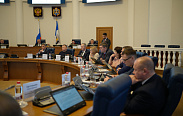 Заседание Новгородской областной Думы