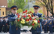 Митинг в честь Дня Победы