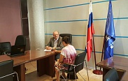 Депутат Новгородской областной Думы Александр Федоровский провел прием граждан