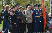 Митинг в честь Дня Победы