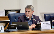 Заседание Новгородской областной Думы