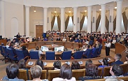 В преддверии Дня учителя в Великом Новгороде чествовали работников сферы образования