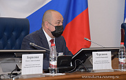 Состоялось заседание областной Думы 