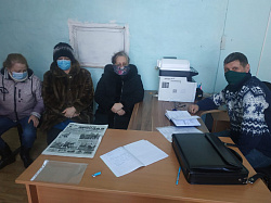 Депутат Василий Калинин провел прием граждан