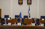 Встреча депутатов фракции "Единая Россия" с губернатором Новгородской области