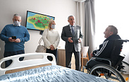 Депутатский корпус посетил новый Дом социальной заботы